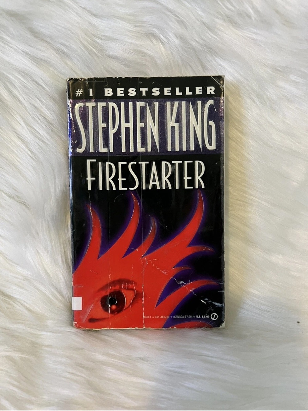 Stephen king Firestarter book Paperback